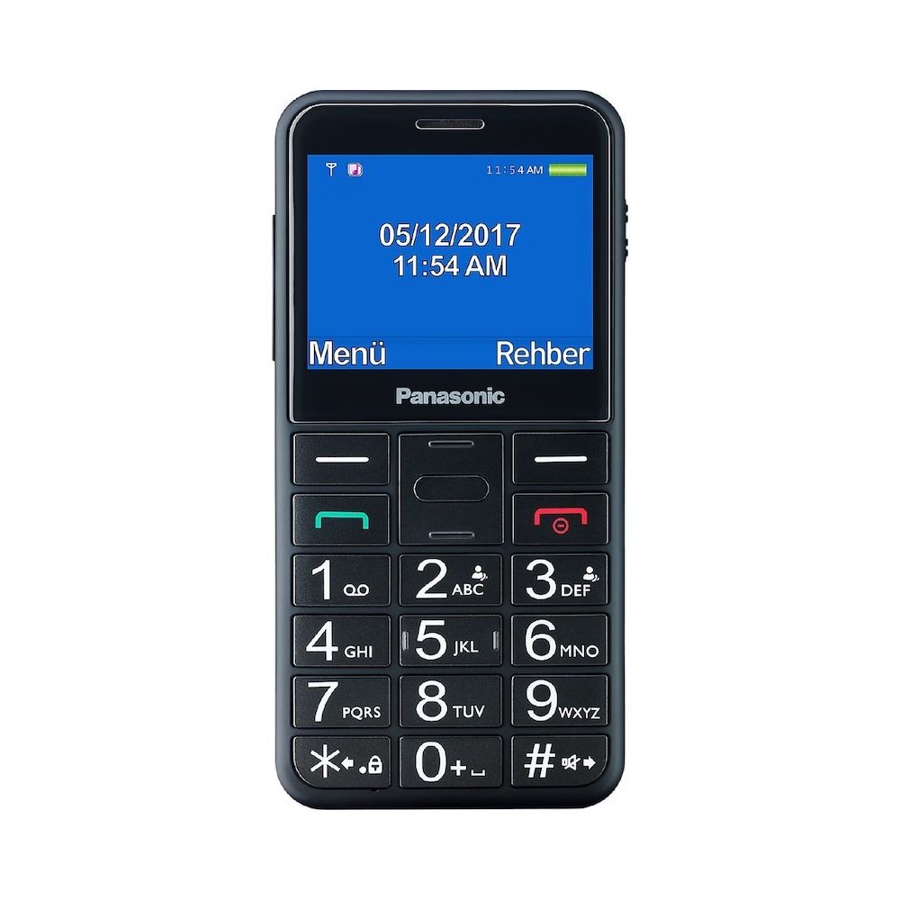 Panasonic KX-TU155 Siyah