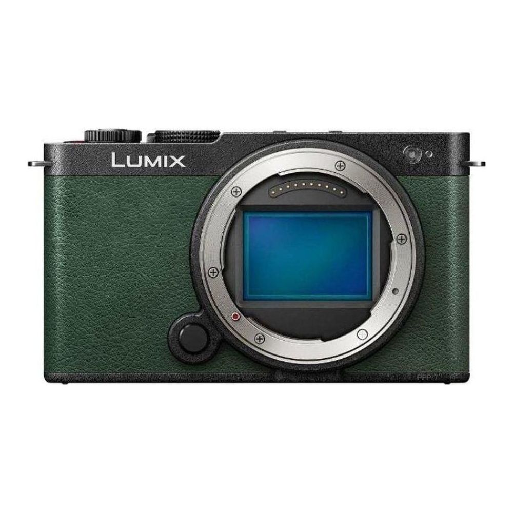 Panasonic Lumix DC-S9 Body Yeşil Aynasız Fotoğraf Makinesi