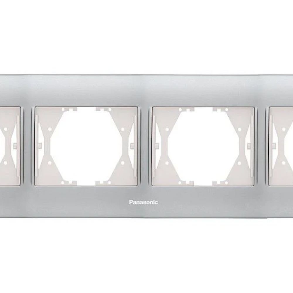 Panasonic Thea Blu Inox Matt Dore 4'lü Çerçeve Fiyatları