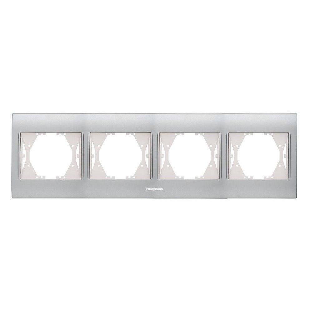 Panasonic Thea Blu Inox Matt Dore 4'lü Çerçeve Fiyatları | Cimri