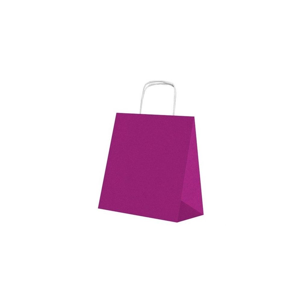 coloured paper bolsas with handles