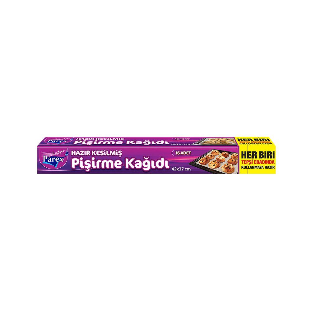 Pişirme kağıtlarının farklı kullanım alanları Pişirme kağıtlarının farklı kullanım alanları