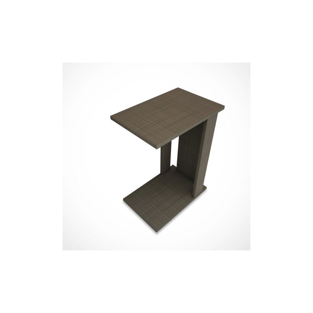 Pasific Home Cok Amacli Tekerlekli C Koltuk Kahverengi Orta Sehpa Fiyatlari