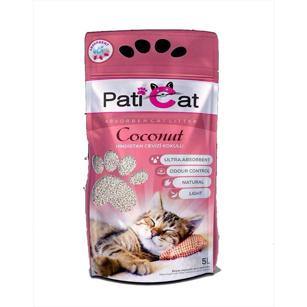 Pati Cat Coconut Hindistan Ceviz Kokulu Ince Taneli 10 Lt Kedi Kumu Fiyatlari