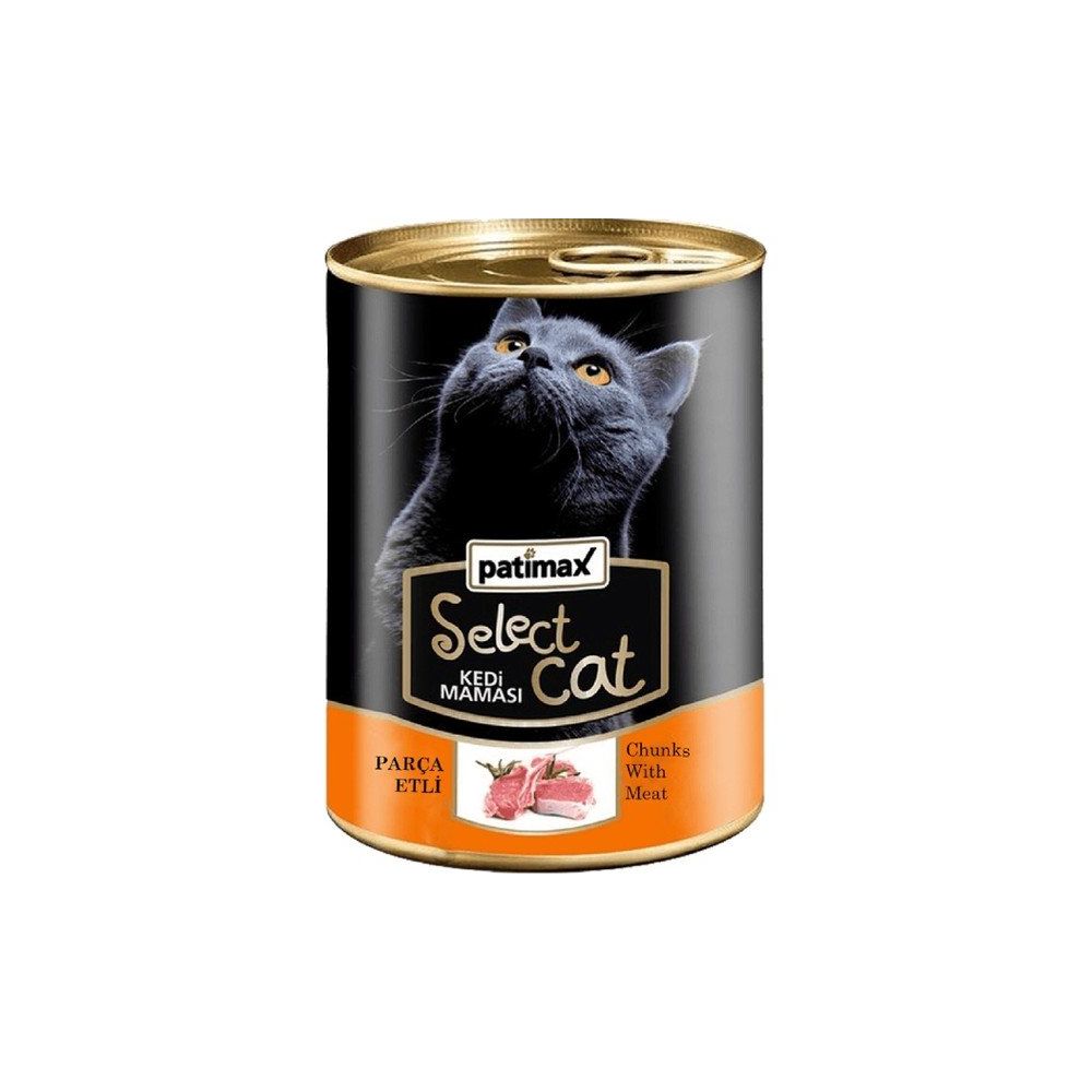 Patimax 400 Gr 24 Lu Parca Etli Konserve Kedi Mamasi Fiyatlari