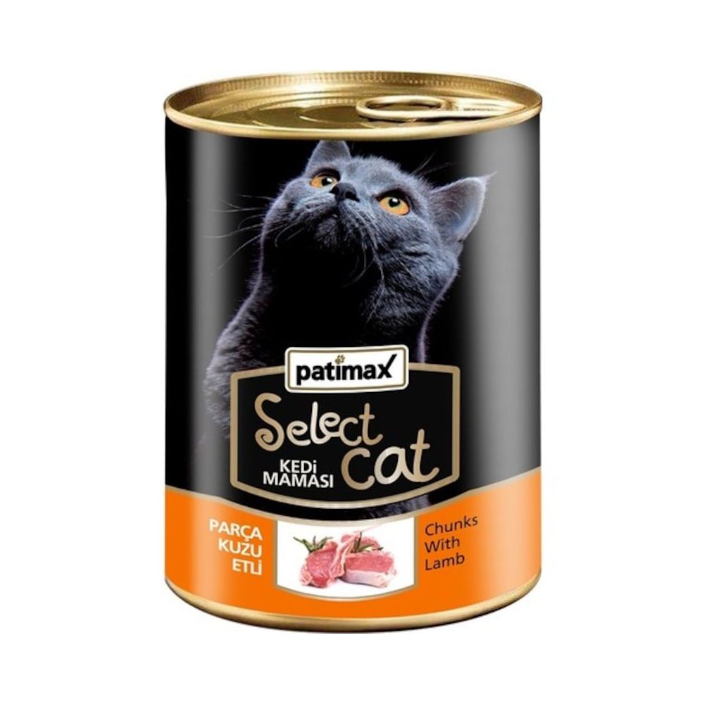 Patimax 400 Gr 24 Lu Parca Etli Konserve Kedi Mamasi Fiyatlari