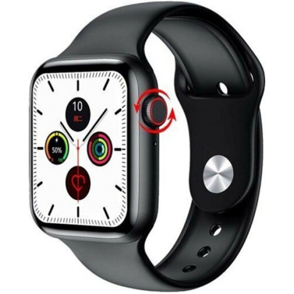 Pazarız G68L Watch 6S Siyah Akıllı Saat