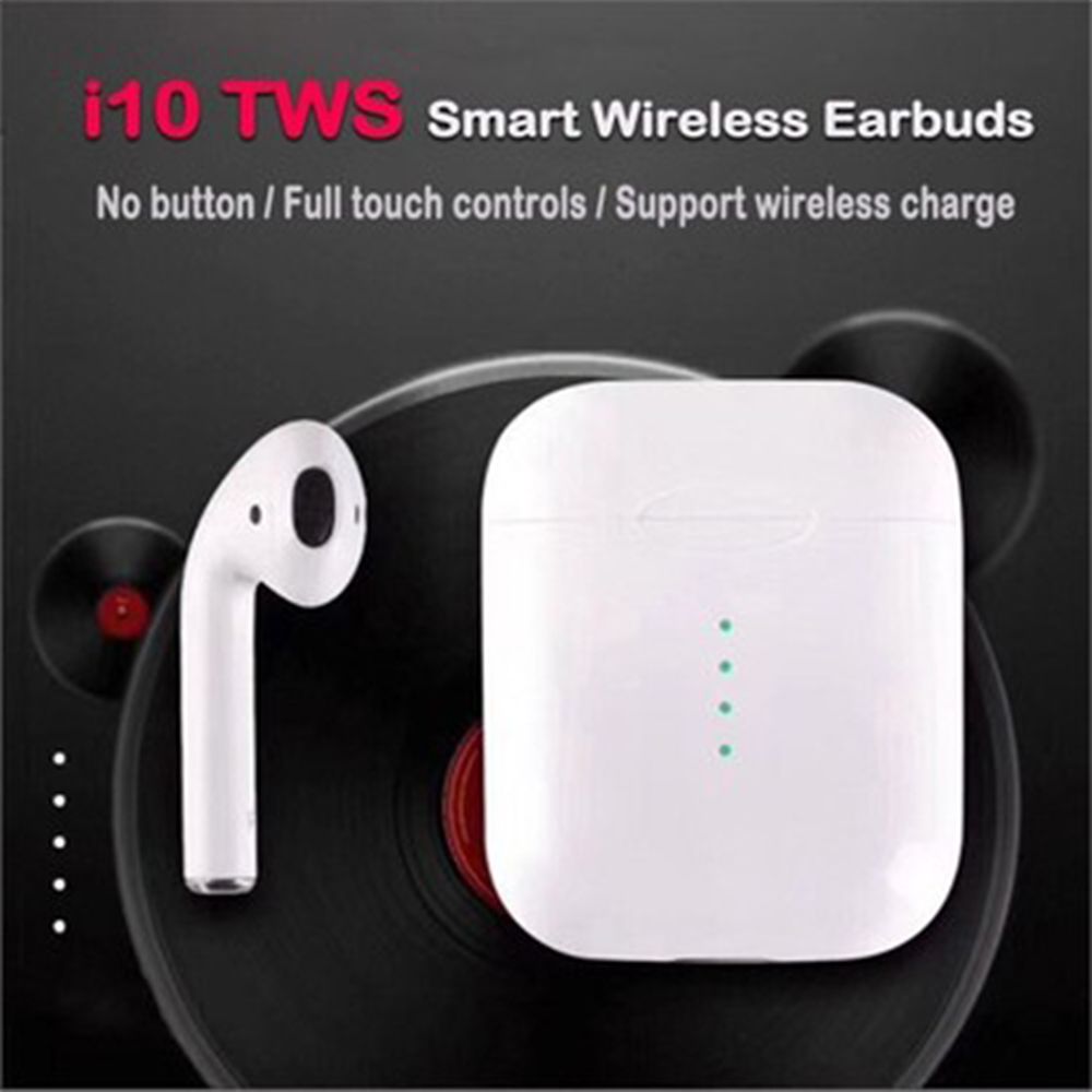 Pazarız I10 Tws Bluetooth Kulaklık + Kılıf
