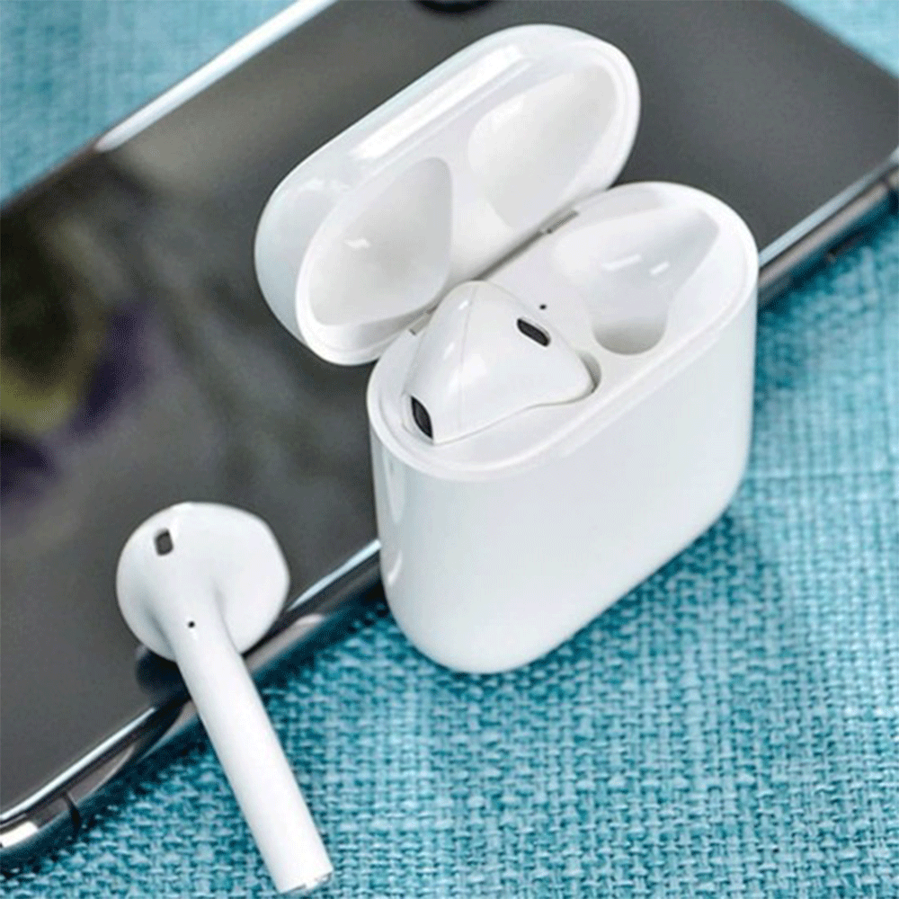 Pazarız I12 Beyaz 5.0 Bluetooth Kulaklık