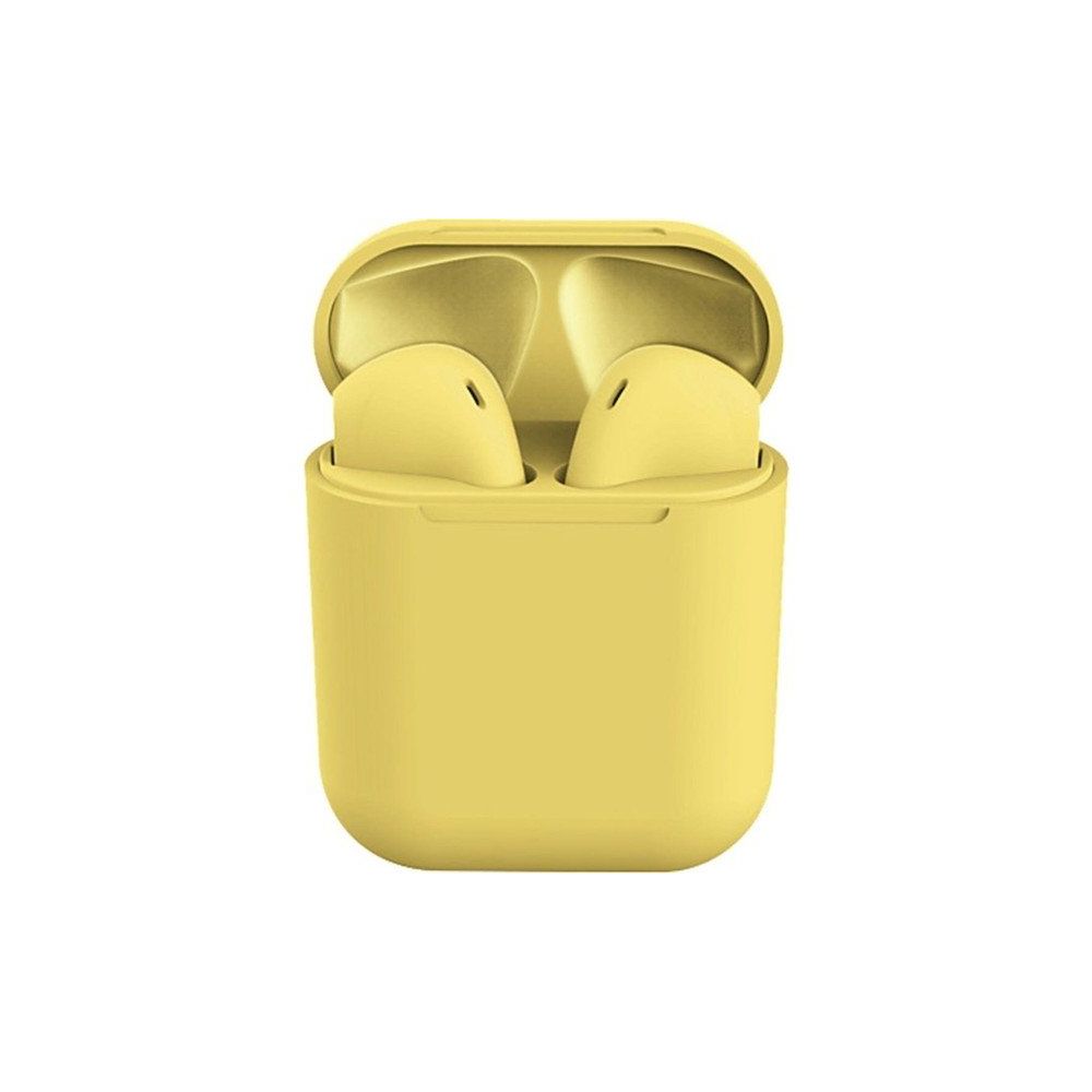 Pazarız I12 Inpods Sarı Bluetooth Kulaklık