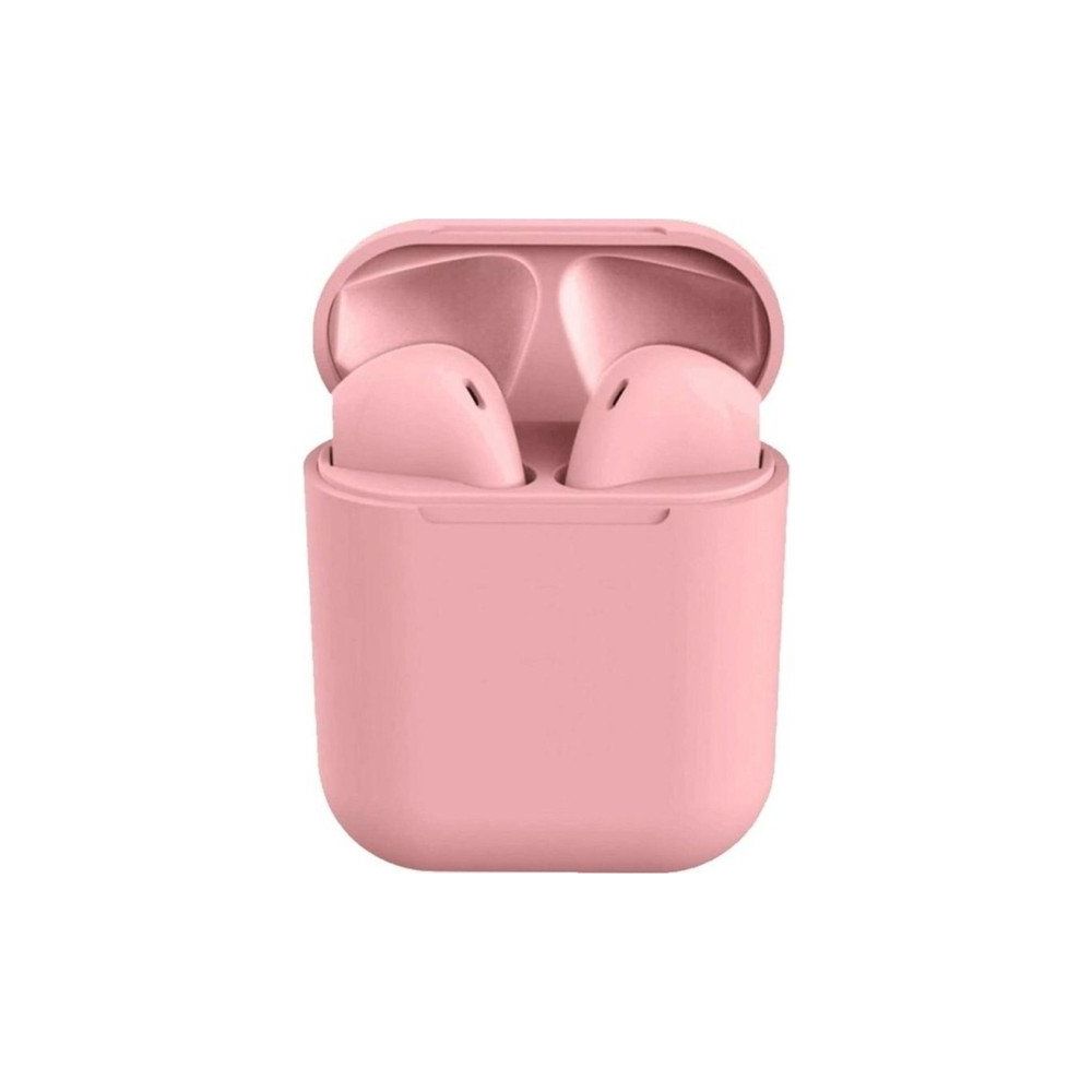 Pazarız Inpods I12 Pembe Bluetooth Kulaklık