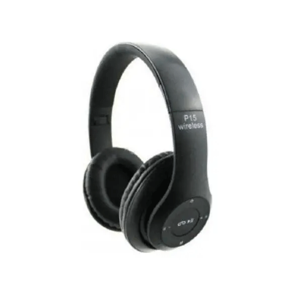 Pazarız P15 Siyah Bluetooth Kulaklık