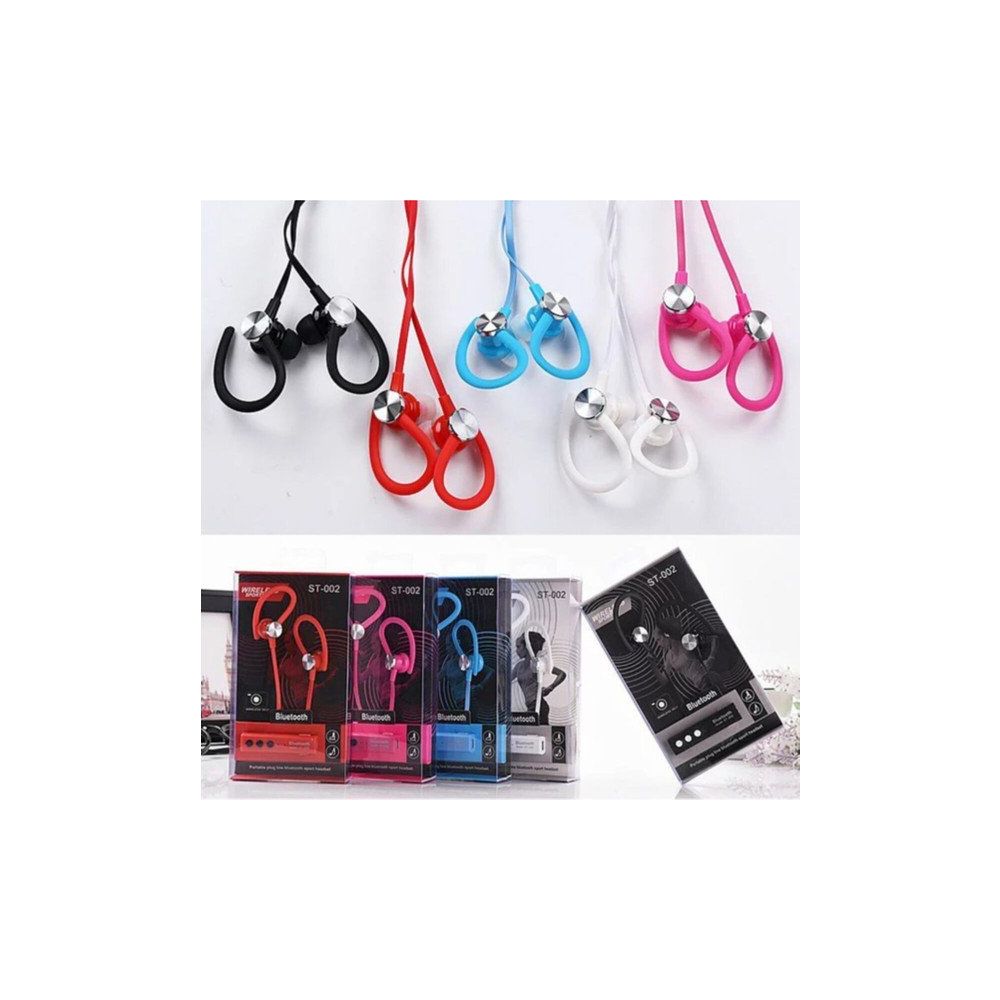 Pazarız ST-002 Siyah Kablosuz Bluetooth Kulaklık
