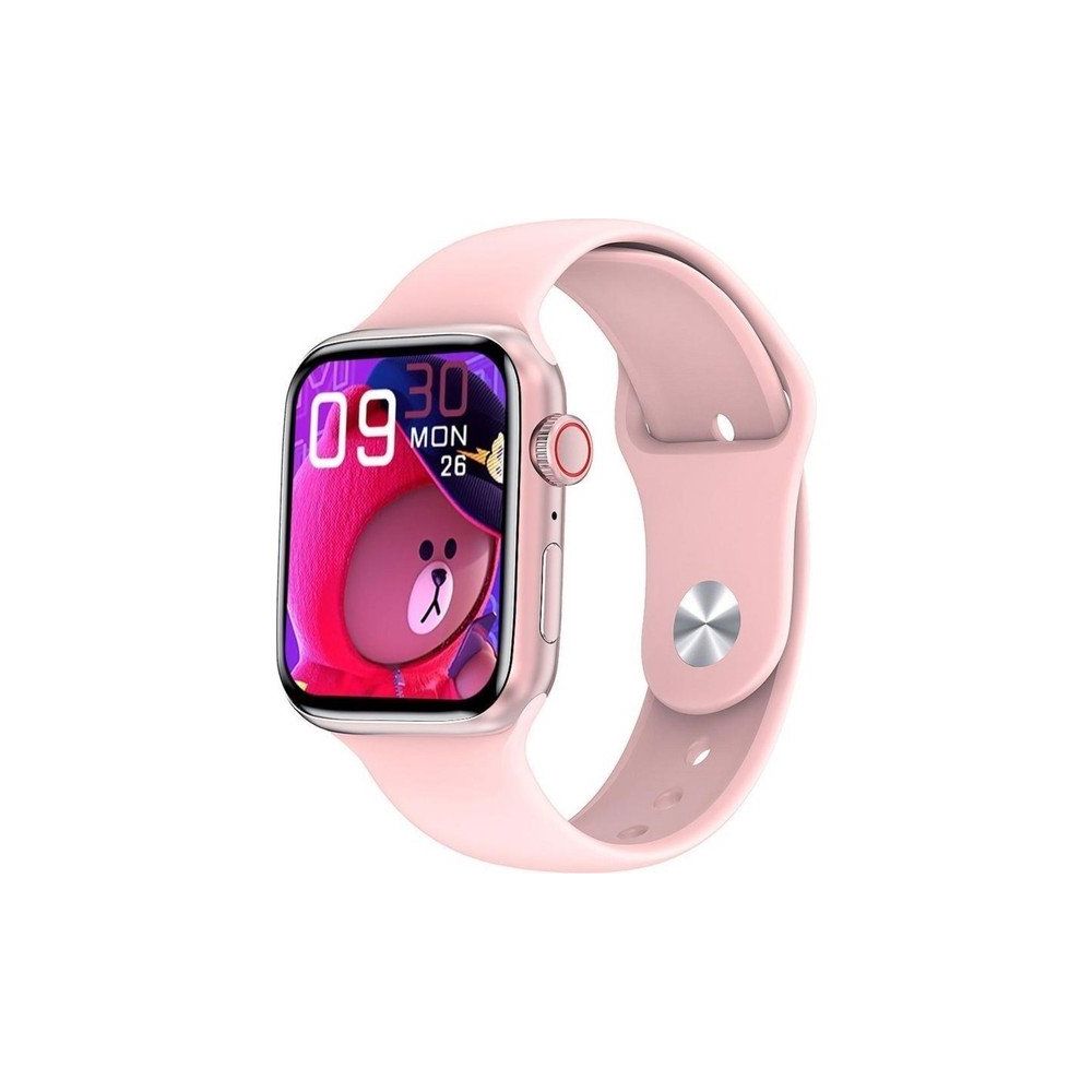 Pazarız SW17 Pembe Akıllı Saat