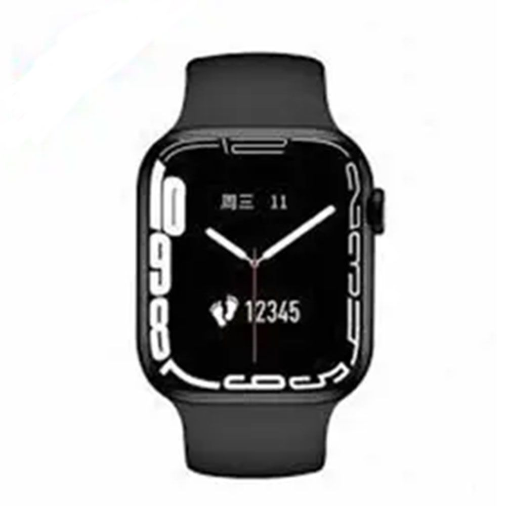 Pazarız Watch 7 Plus Siyah Akıllı Saat