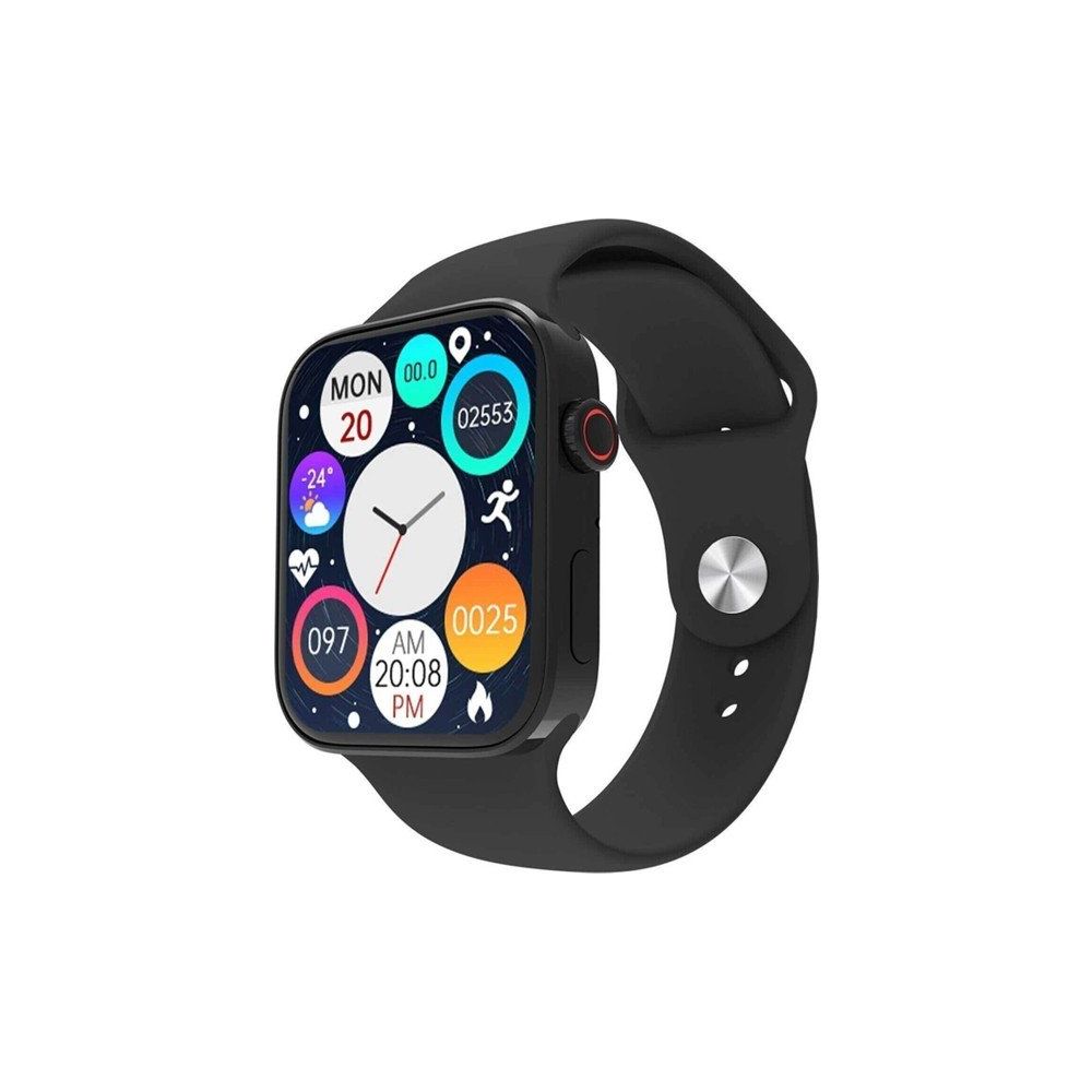 Pazariz Watch 7 Pro Max Siyah Akıllı Saat