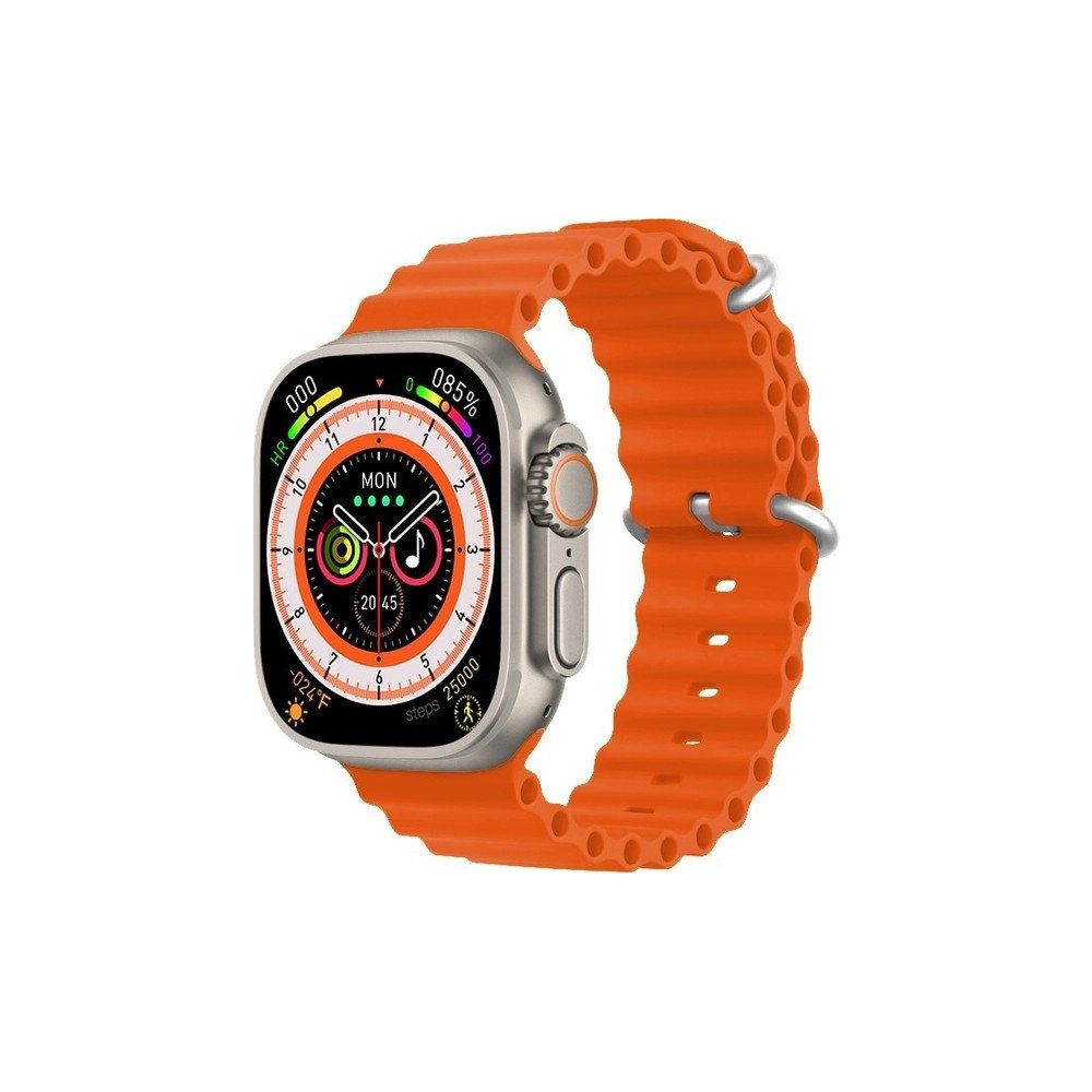 Pazarız Watch 8 Ultra GS8 Turuncu Akıllı Saat