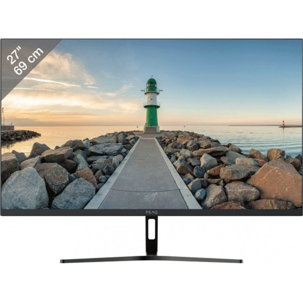 Peaq PMO S275-VFC 27 inç Slim Monitör