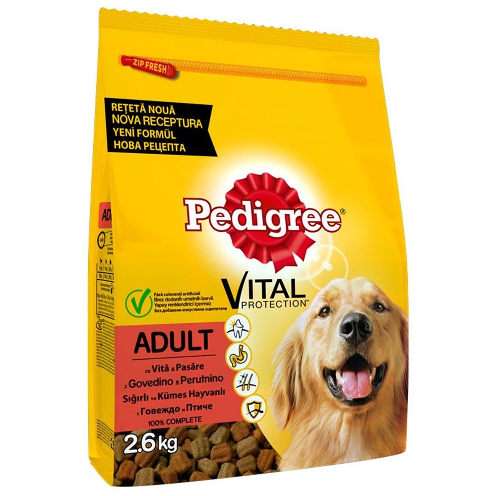 Pedigree Sigir Etli Ve Kumes Hayvanli 2 6 Kg Yetiskin Kopek Mamasi Fiyatlari