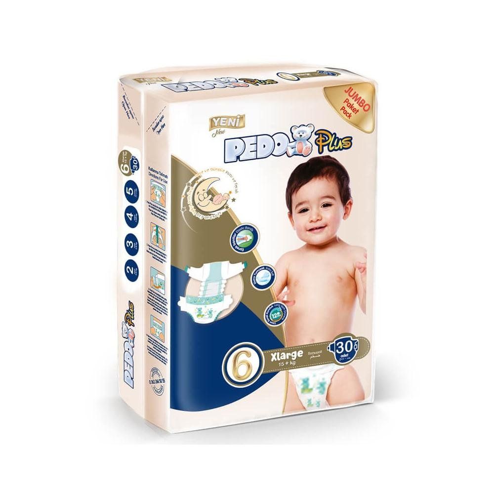 Pedo Plus No 6 Extra Large Bebek Bezi Fiyatlari
