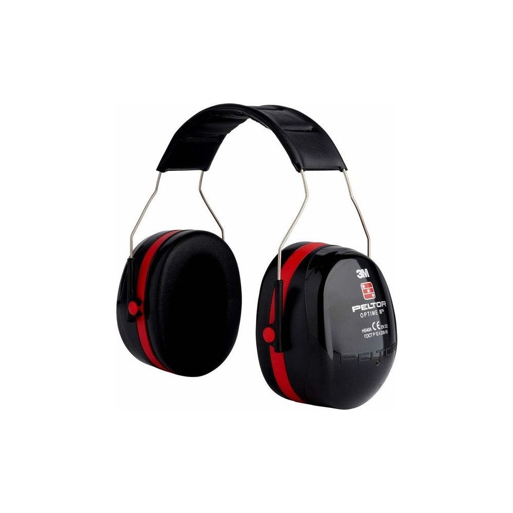 Peltor H540A-411-SV Siyah Optime III Ense Bantlı Kulaklık