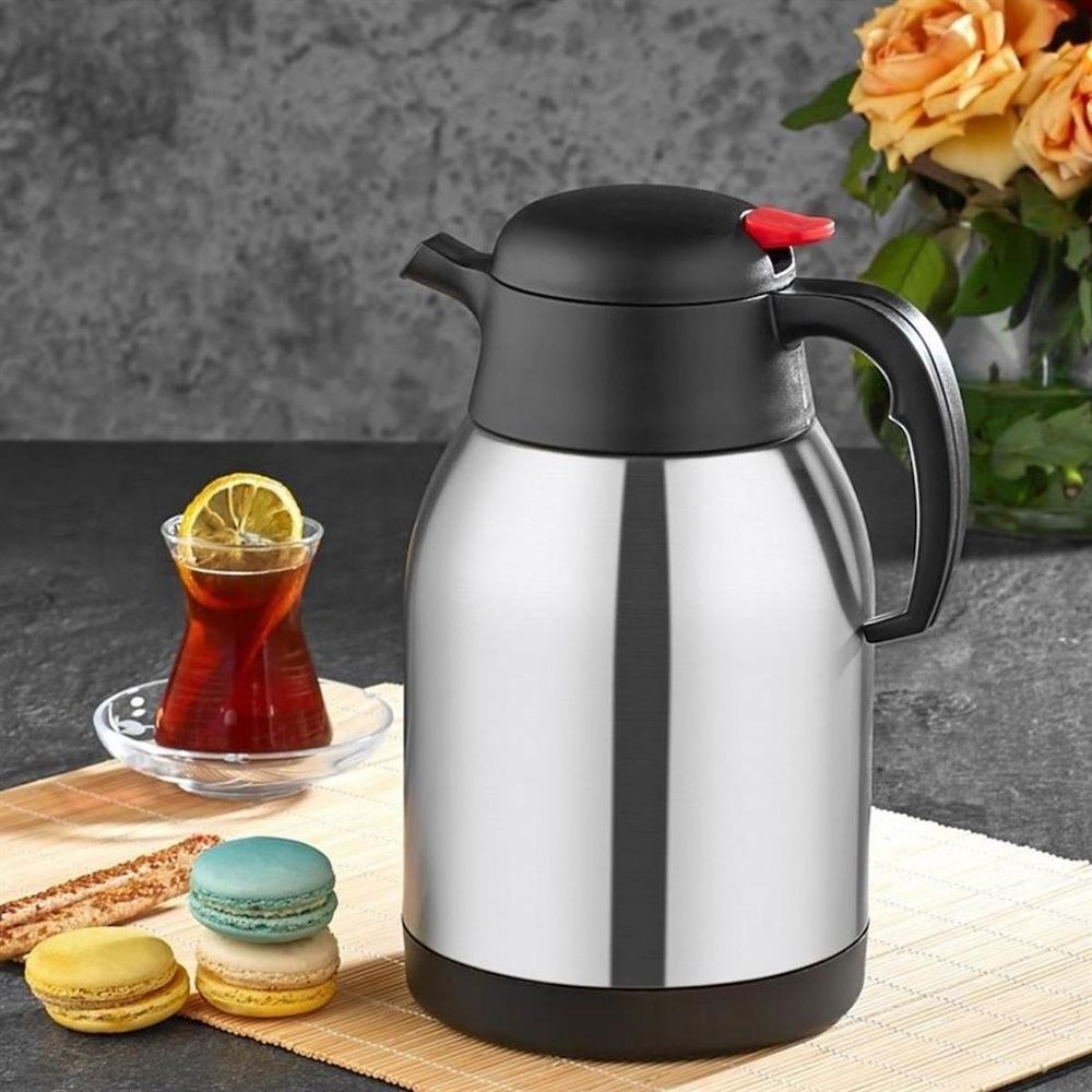 Penguen ZUCC79904 1200P 2 lt Siyah/Inox Çelik Termos Fiyatları
