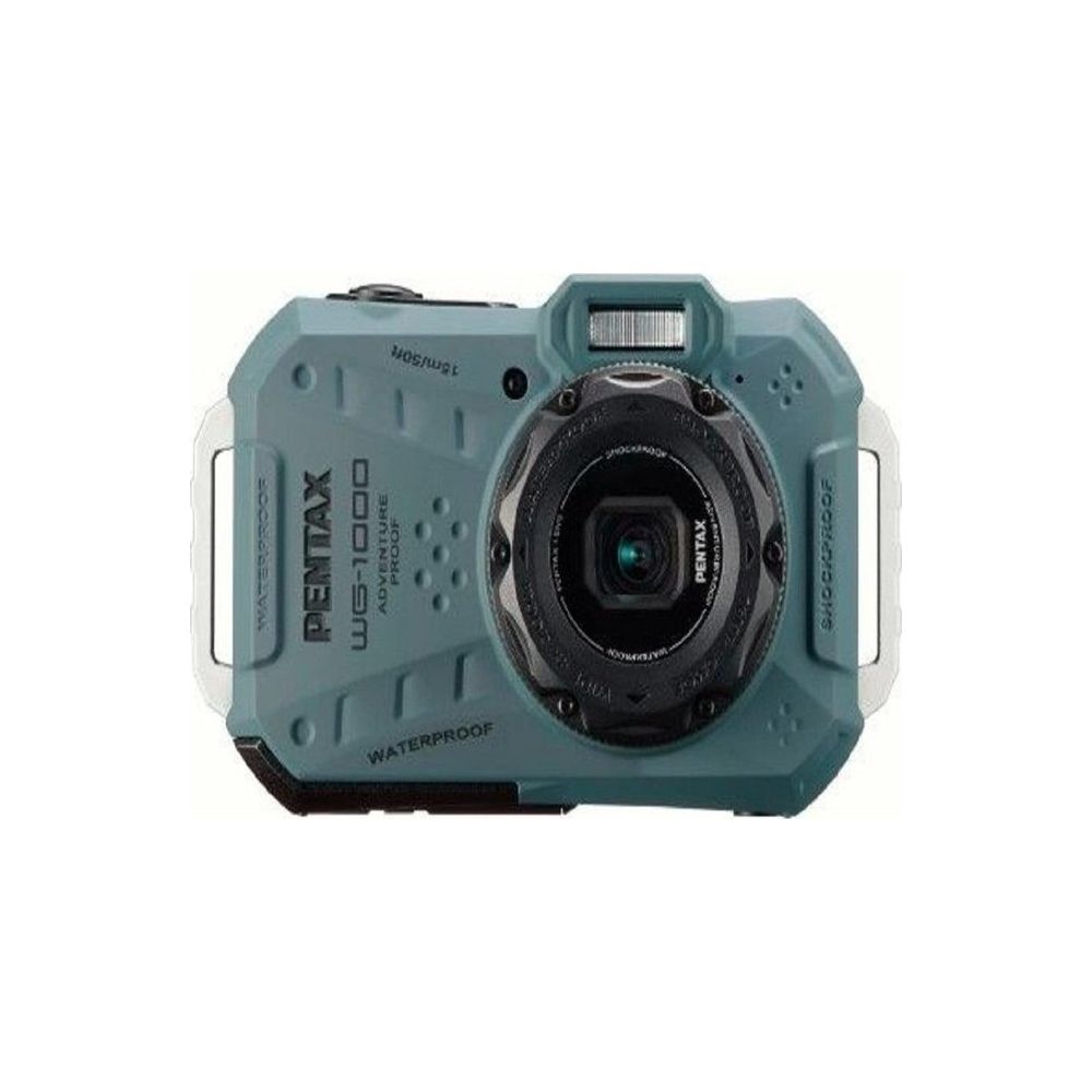 Pentax WG-1000 Yeşil Outdoor Dijital Fotoğraf Makinesi