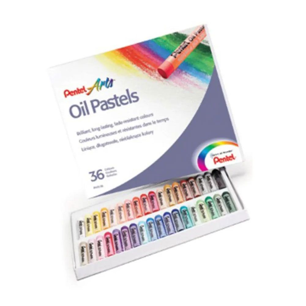  PENPHN16 - Oil Pastel Set with Carrying Case : Arts