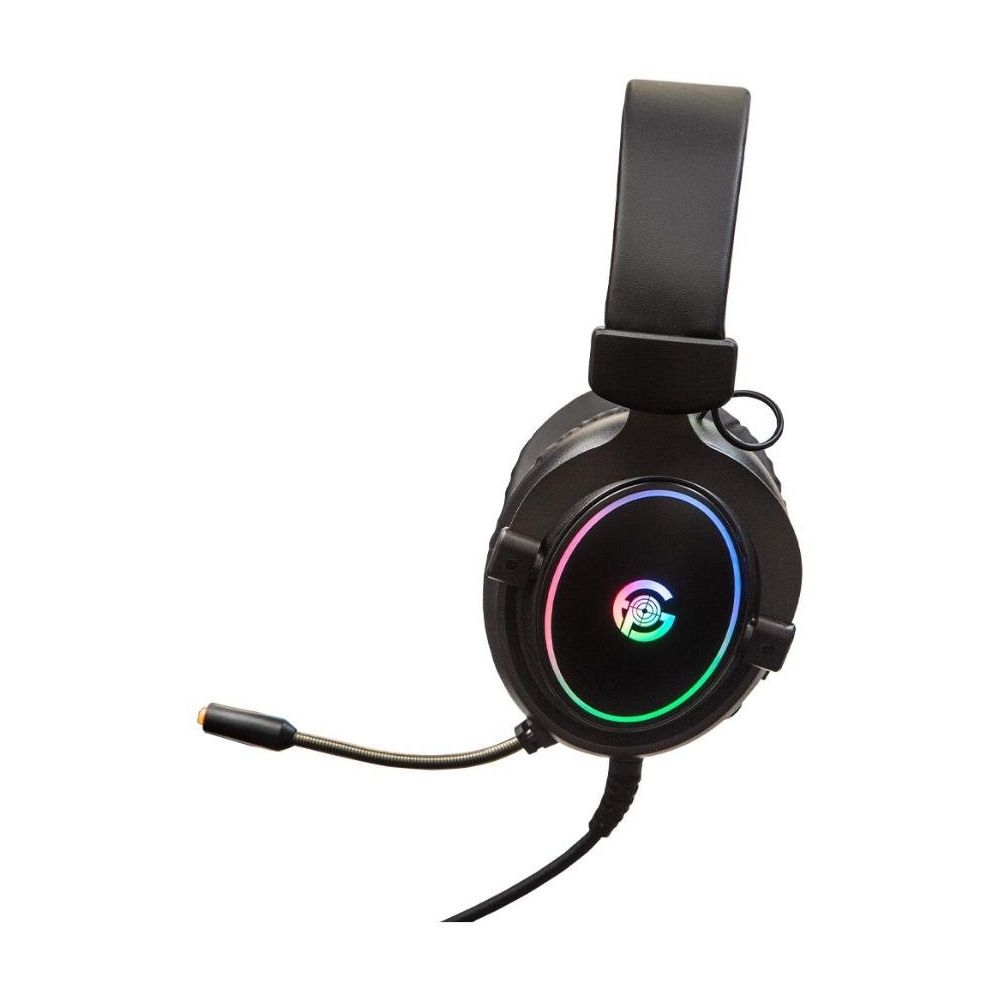 PerforMax COCKPIT Siyah USB 7.1 Surround RGB Aydınlatma Gaming Mikrofonlu Oyuncu Kulaklığı