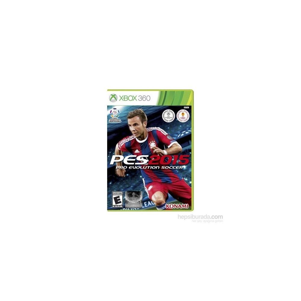 PES Pro Evolution Soccer 2015 XBox 360 Fiyatları