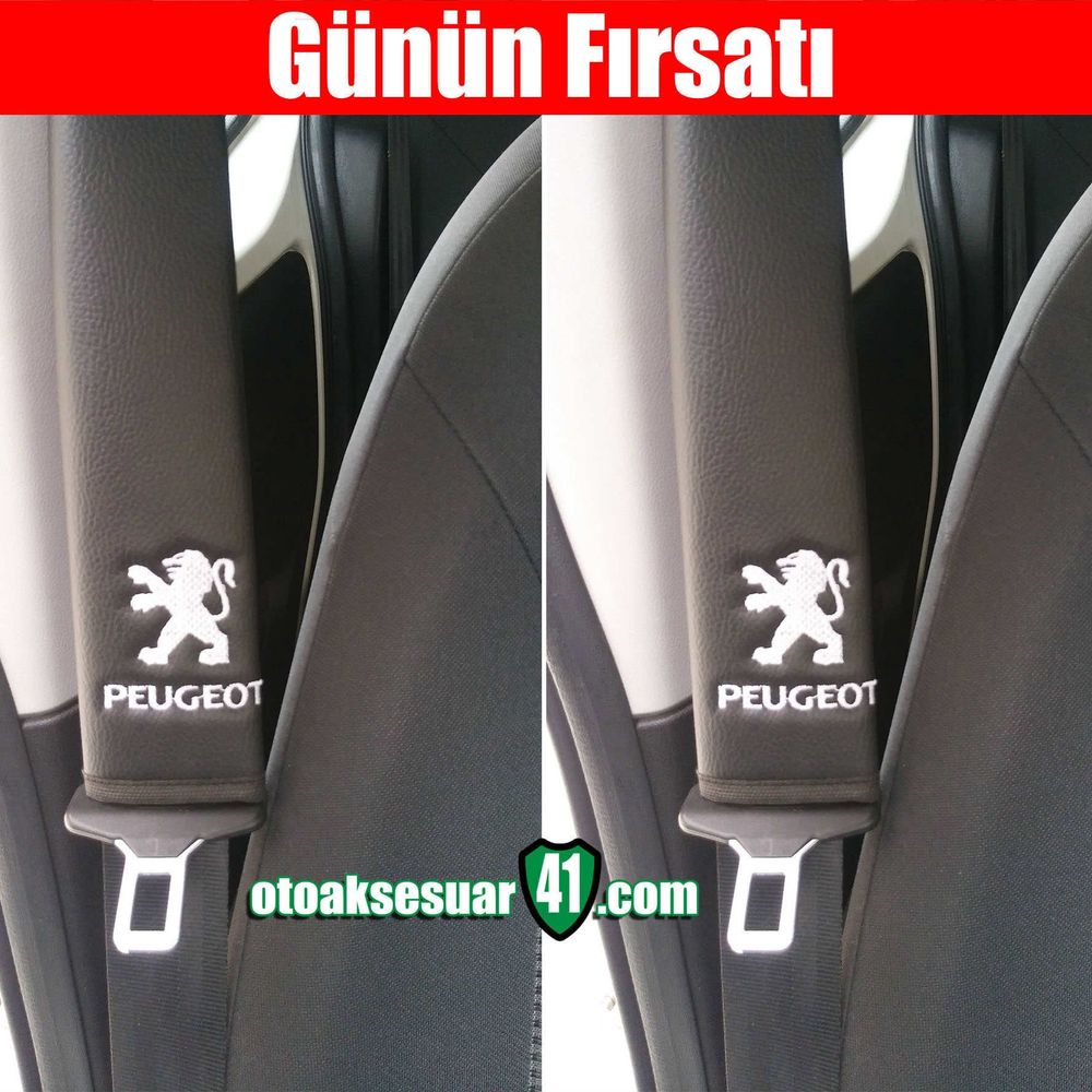 Peugeot 308 Oto 2li Ped Emniyet Kemer Koruyucu Kilif Fiyatlari