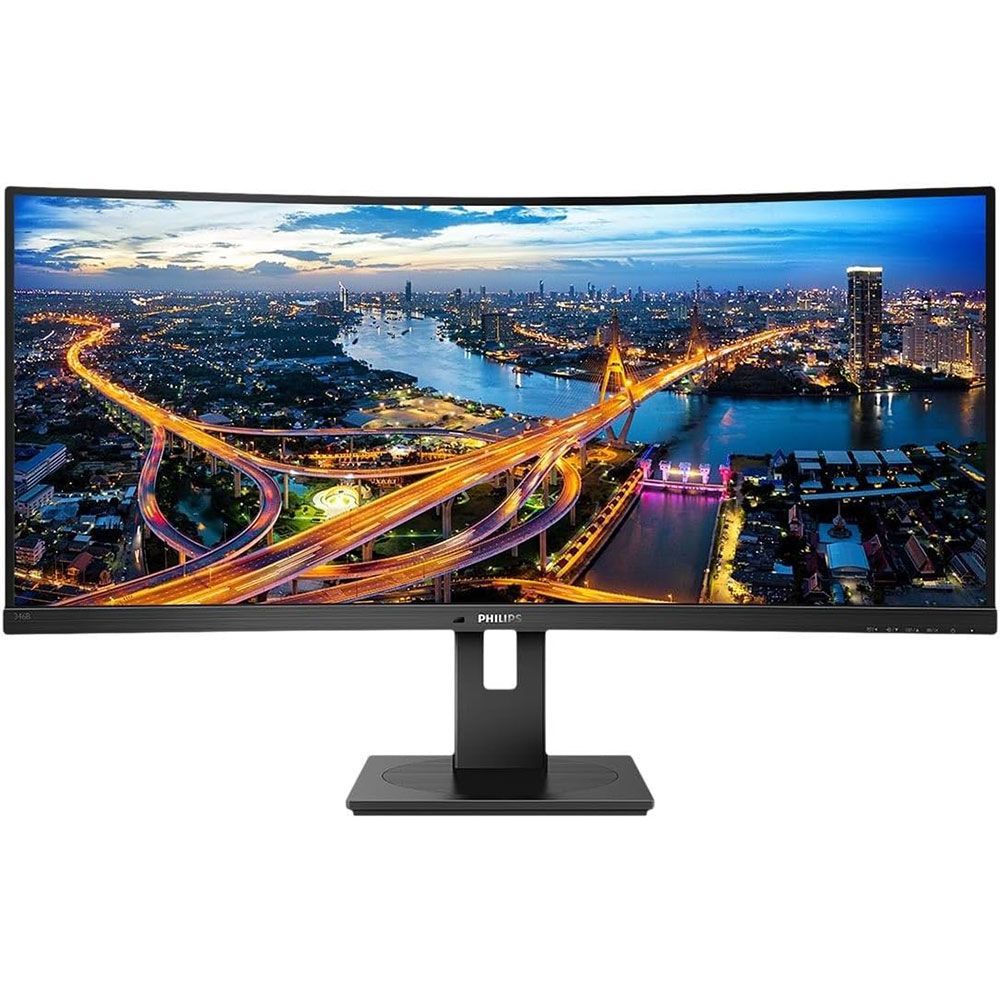 Philips 346B1C/00 34 inc 5ms 3440x1440 100Hz USB-C HDMI Display LED Curved Monitör