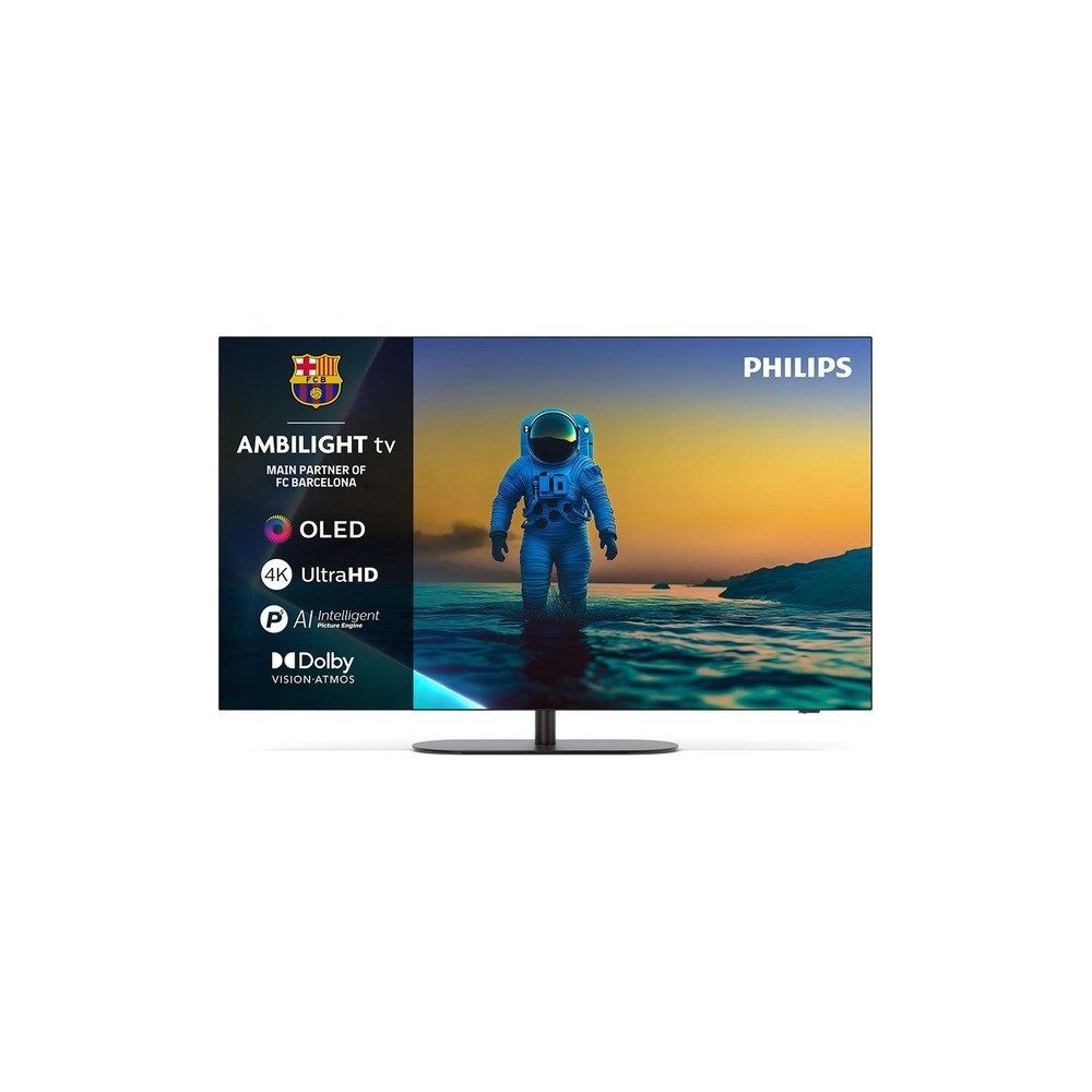 Philips 55OLED810/12 55 inç 139 Ekran 4K Ultra HD Google Ambilight OLED TV