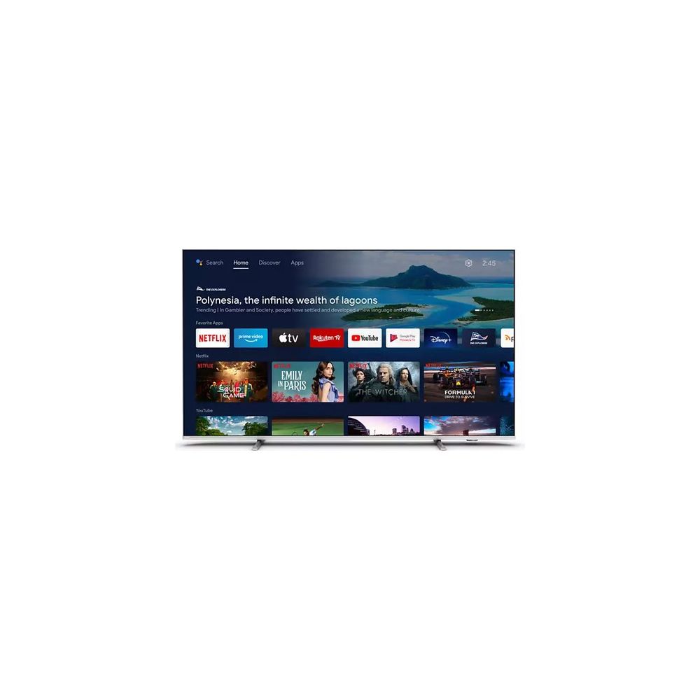 Philips 55PUS8057 55 inç 140 Ekran 4K Ultra HD Android LED TV Fiyatları