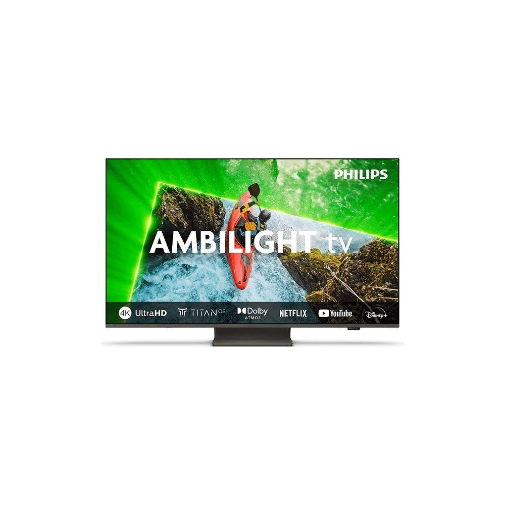 Philips 55PUS8609 55 inç 139 Ekran 4K Ultra HD Titan OS Ambilight LED TV