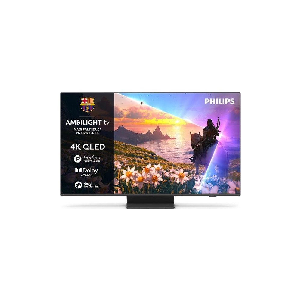Philips 65PUS8600 65 inç 164 Ekran 4K Ultra HD Titan OS Ambilight LED TV