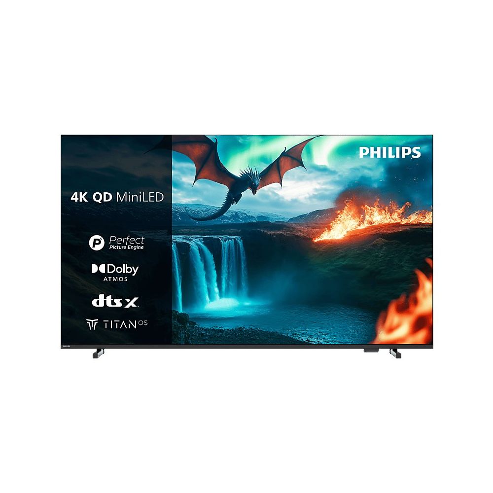 Philips 75MLED810/12 75 inç 189 Ekran 4K Ultra HD Titan OS QD-MiniLED TV