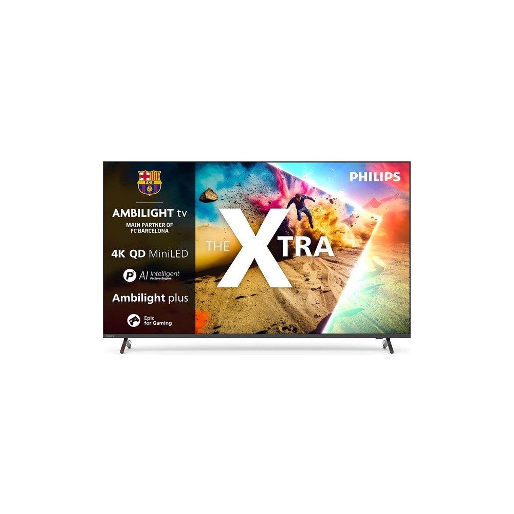Philips 75MLED950/12 75 inç 189 Ekran 4K Ultra HD Titan OS Ambilight QD-MiniLED TV