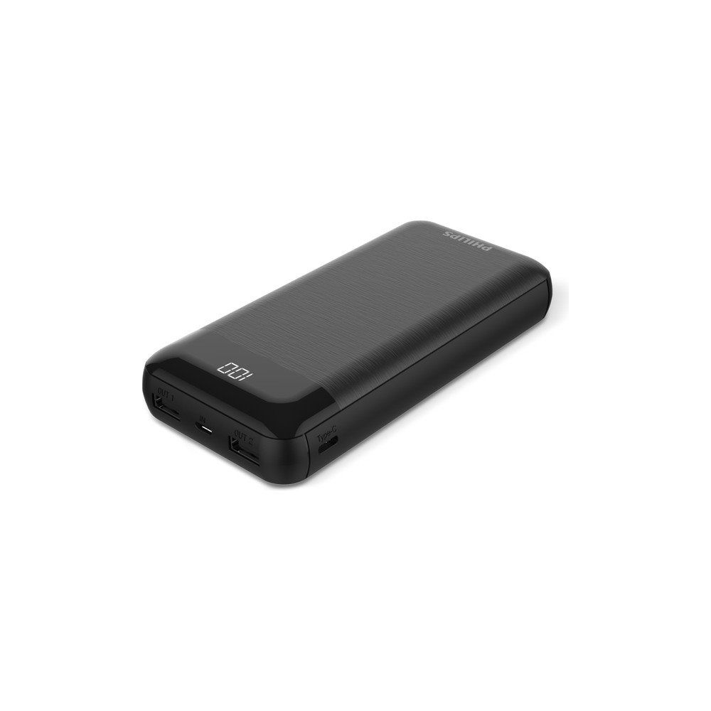 Philips DLP2720/00 Mat Siyah 20.000 mAh Powerbank