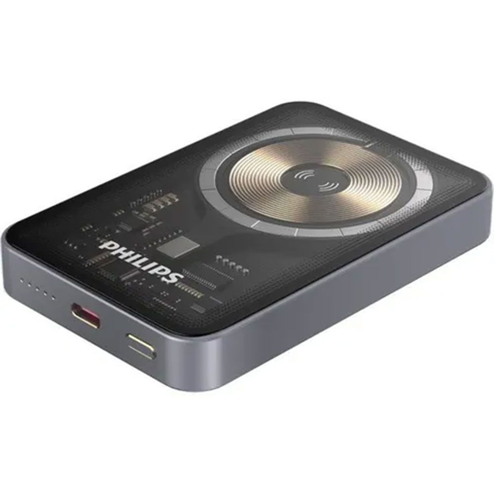 Philips DLP9779TB Magsafe Uyumlu 10.000 mAH 15W-Hızlı Kablosuz Powerbank