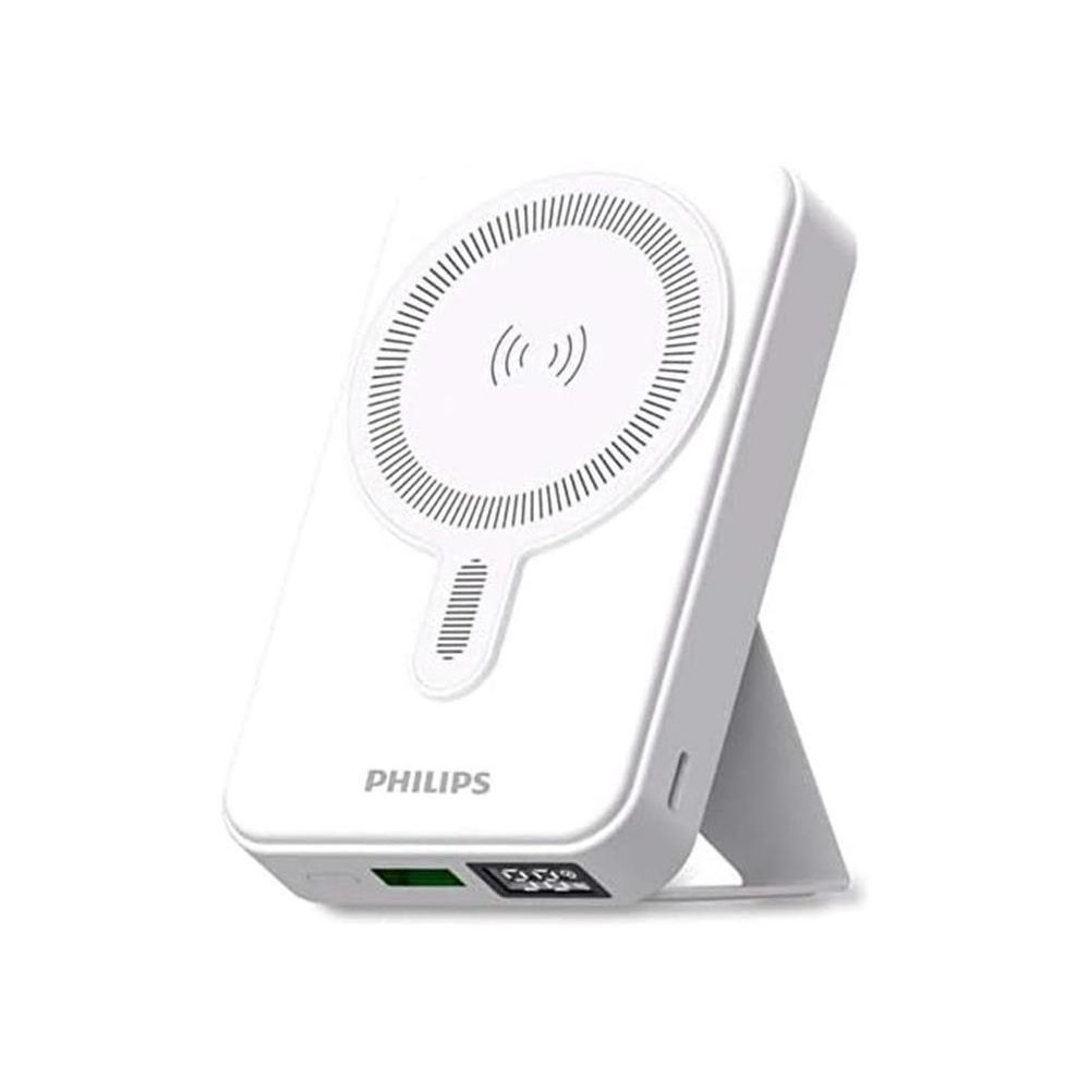Philips DLP9859 Beyaz 10.000 mAh Magsafe Powerbank