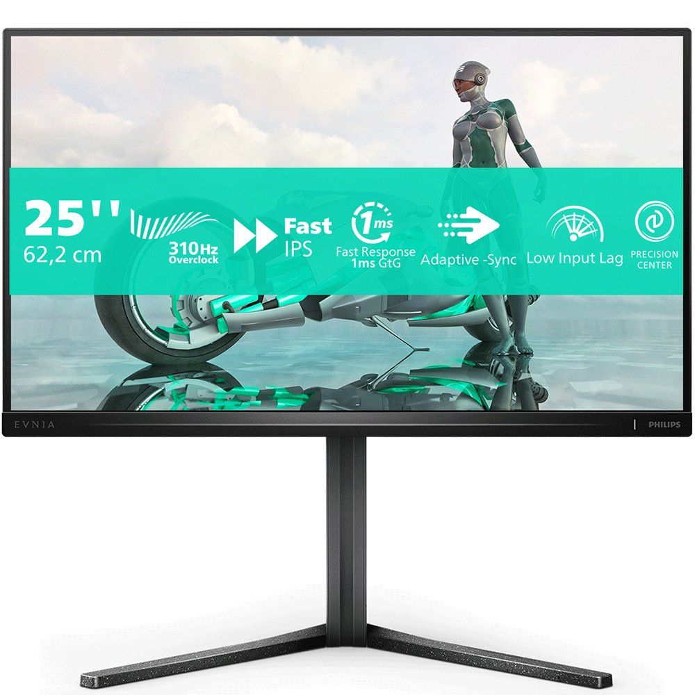 Philips Evnia 25M2N3200U 24.5 inç 310Hz 0.5ms IPS Oyuncu Monitörü