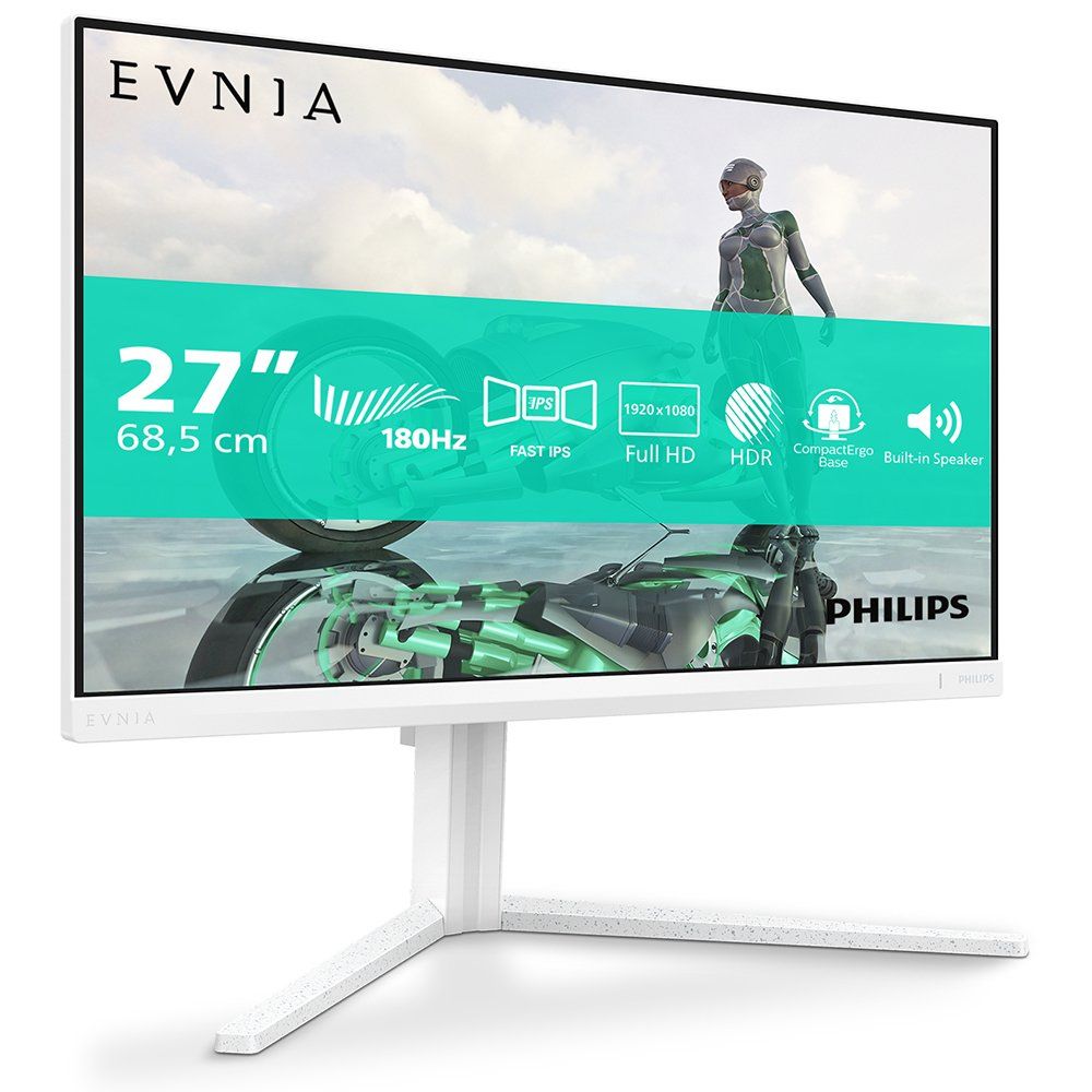 Philips Evnia 27M2N3201A/00 27 inç 180Hz 1ms IPS Oyuncu Monitörü