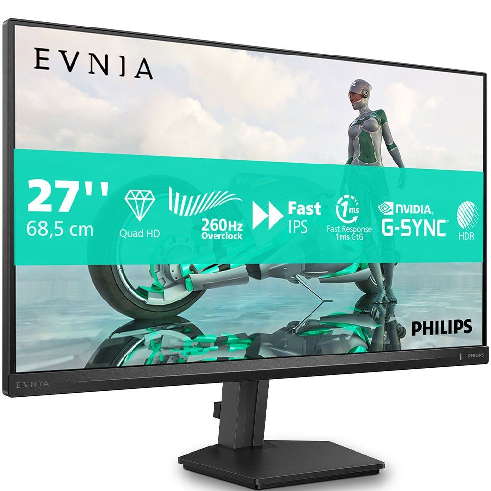 Philips Evnia 27M2N3500PF 27 inç 260Hz 0.3ms 2K IPS Oyuncu