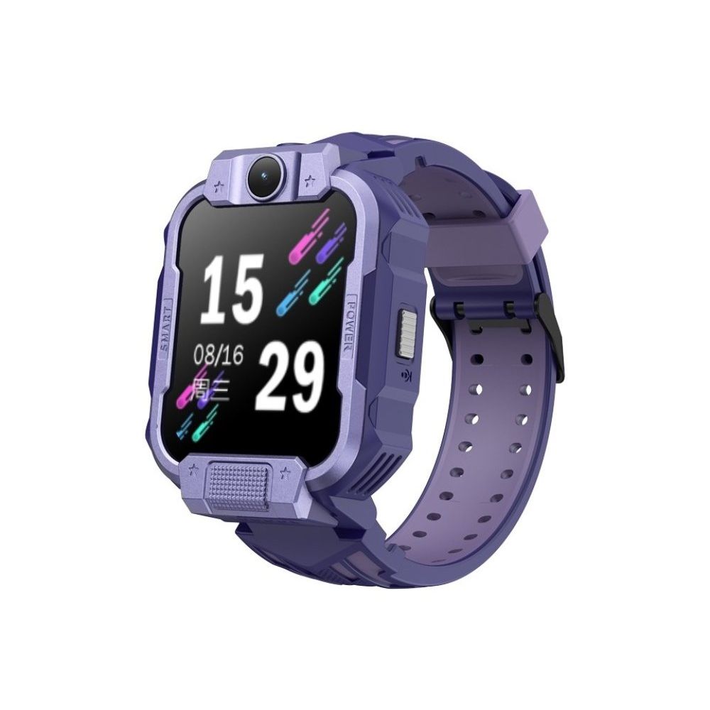 Philips F1 Max W2215A Mor Çocuk Akıllı Saat