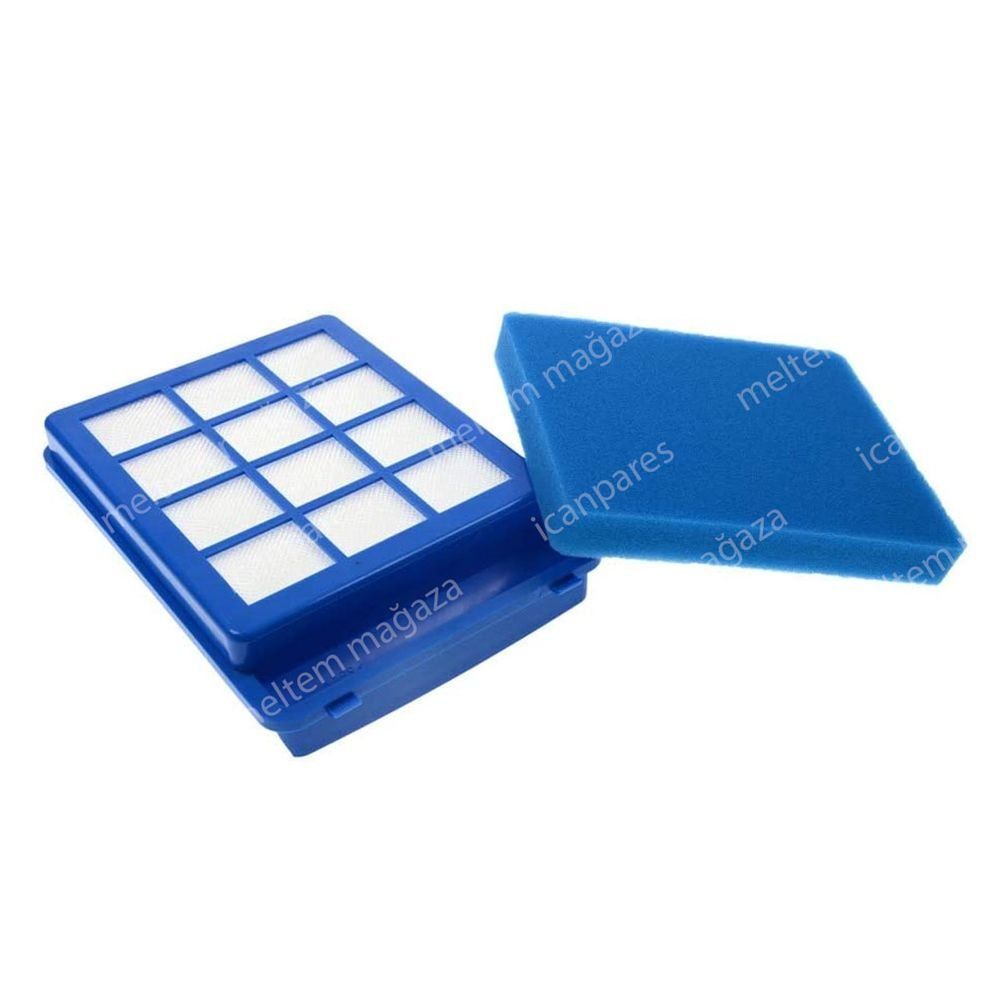 PakTrade Filtro HEPA per Aspirapolvere Philips FC9170, Marathon FC9219