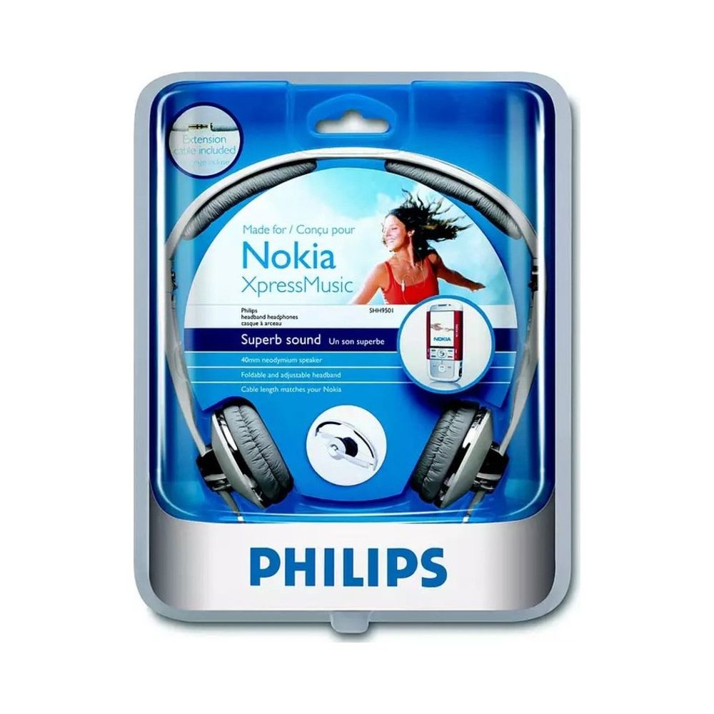 Philips SHH9501/00 Kablolu Kulak Üstü Kulaklık