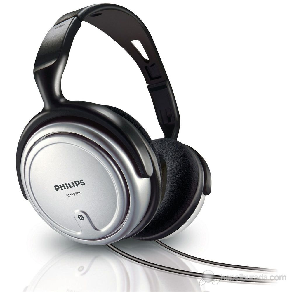 Philips SHP2500 Gri Siyah Kulaklık