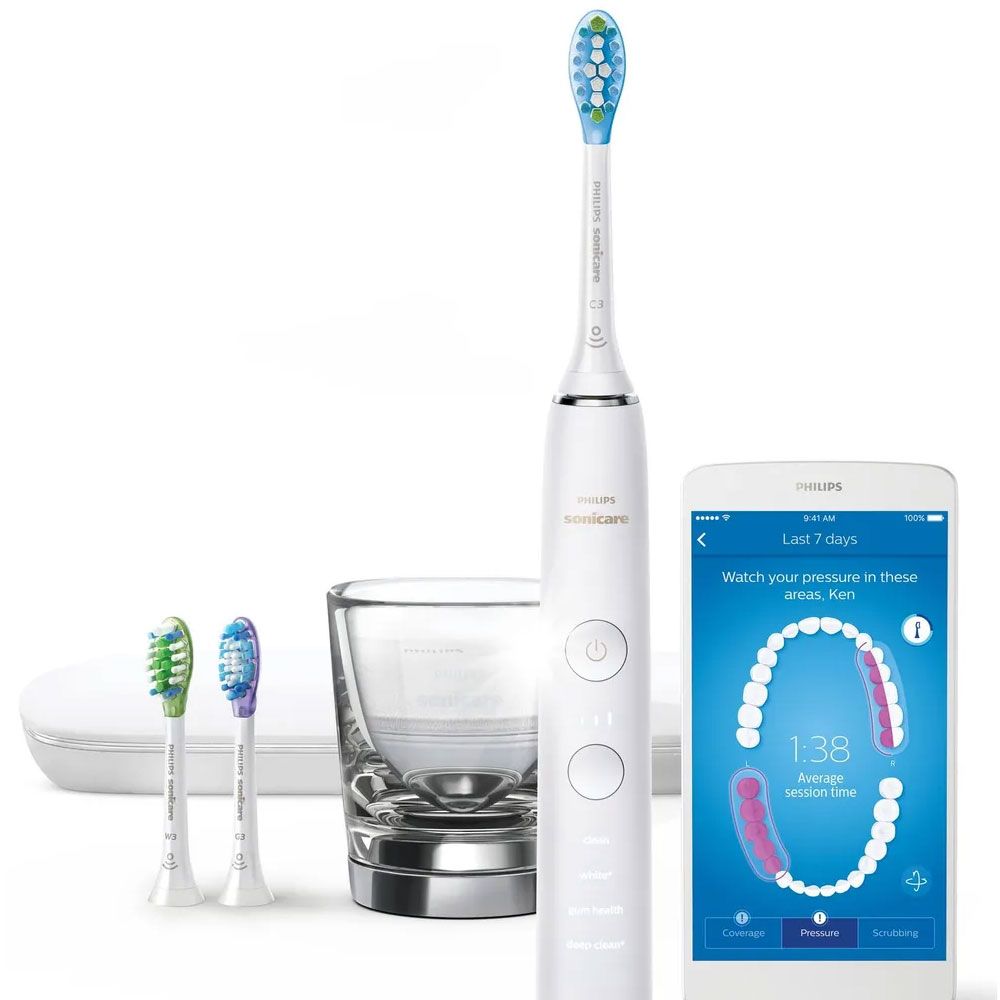 PHILIPS Sonicare DiamondClean Smart 本体 Philips Sonicare DiamondClean Smart 9300 HX9903 Elektrikli Diş