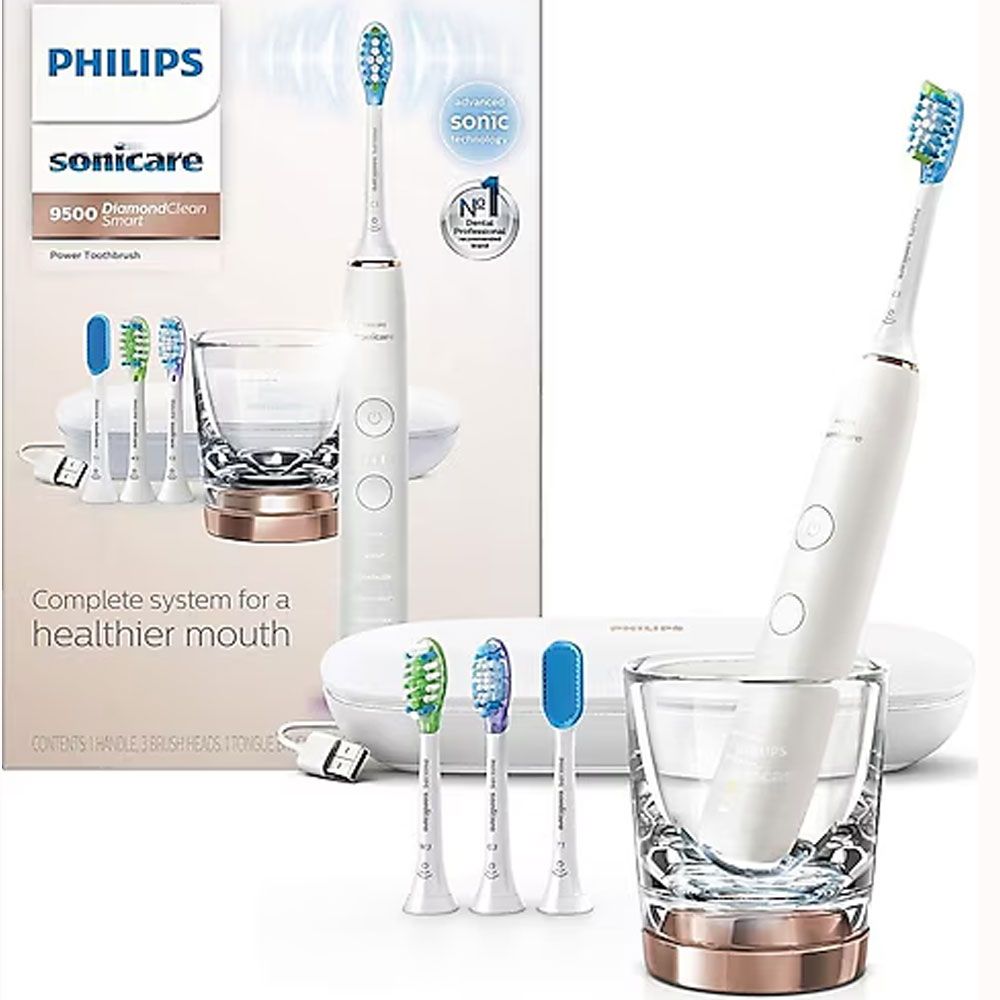 PHILIPS sonicare セット Denthauz Super Set - V Clean Sonic Soft Temizlik - Philips